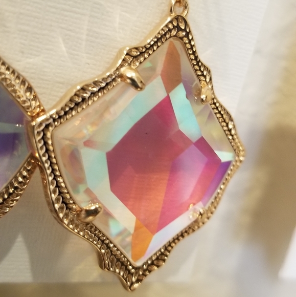 NWT Pretty Kendra Scott Drop Earrings in Rose Gold - Picture 4 of 4